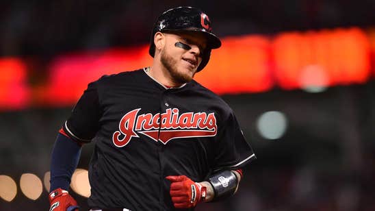 Twice as nice: Indians' Perez hits 2 homers in Series opener