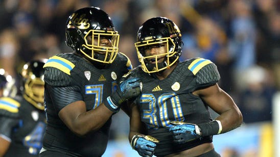 UCLA unveils black alternate uniforms