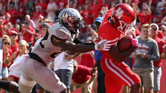 UCF can't hold onto 21-point lead in road loss to Houston