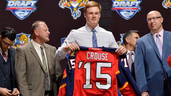 Coyotes add forward Lawson Crouse to prospect collection
