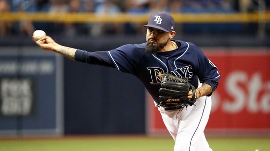 Marlins finalize one-year contract with right-handed reliever Sergio Romo