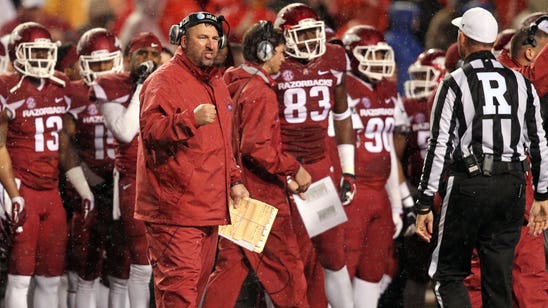 Arkansas' Bret Bielema takes jab at Ohio State's schedule