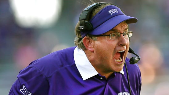 Patterson's patience for trick plays grows with TCU's switch to spread