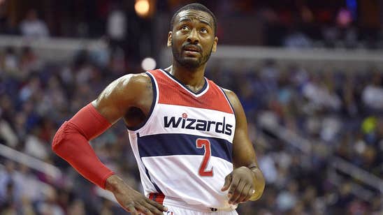 No one in the NBA is carrying as big a load as Wizards' John Wall
