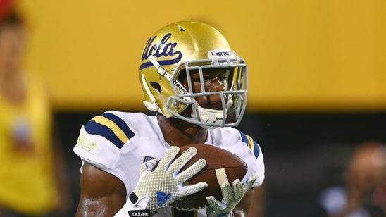 Watch: UCLA's Ishmael Adams returns intercepted pass for TD against Colorado