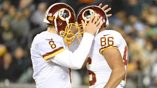 Redskins clinch NFC East by beating Eagles; Kirk Cousins throws 4 TD passes