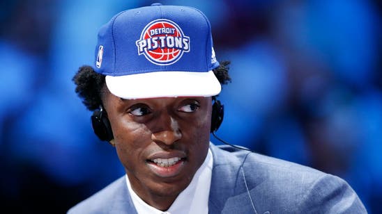 Pistons draft pick Johnson: 'Detroit vs. everybody' (VIDEO)