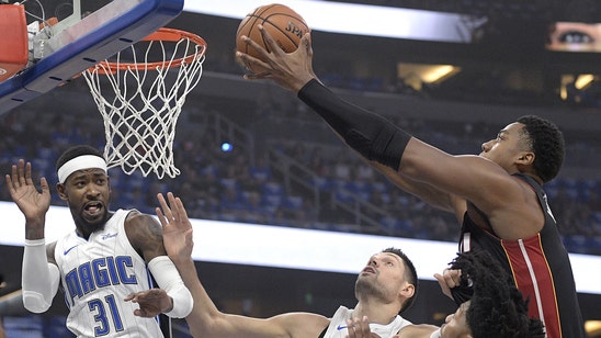 Hassan Whiteside will miss Heat's game vs. Pacers