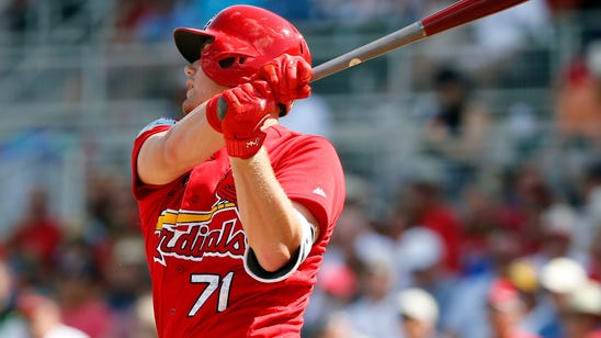 Cards moves include recall of Kelly, return of Grichuk; Fryer DFA'd