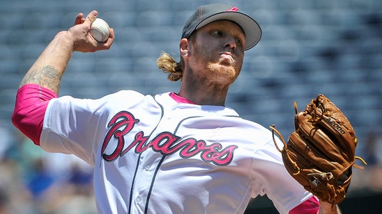 Braves put Mike Foltynewicz on DL with bone spur in elbow