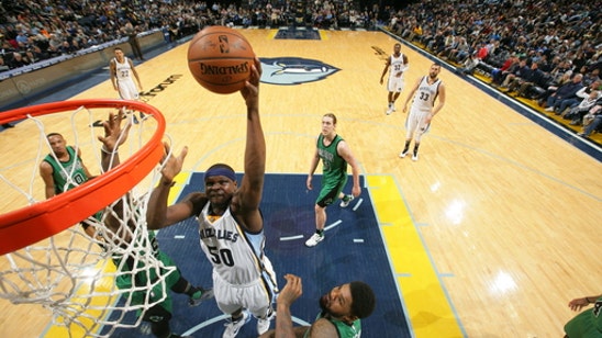 Randolph leads Grizzlies to 101-98 win over Celtics