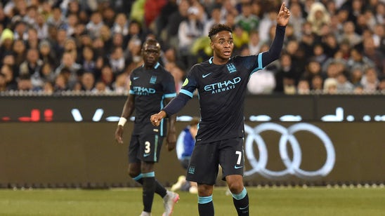 Sterling bags brace in Manchester City thumping of Vietnam in friendly