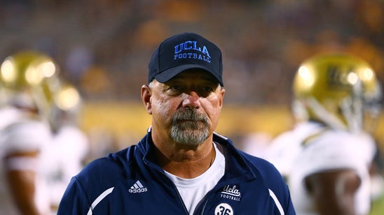 UCLA OC Noel Mazzone returns to practice after stint in hospital