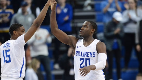 Bess scores career-high 24 points to lead Billikens over Oregon State 65-61