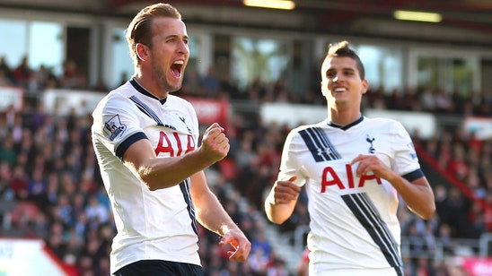 Kane nets hat-trick, leads Spurs in rout of Bournemouth