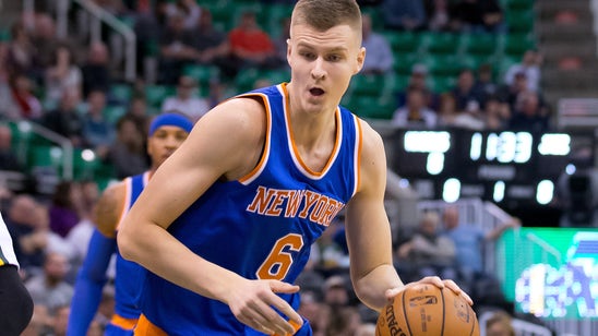 Kristaps Porzingis tweeted about meeting the crying kid from draft night