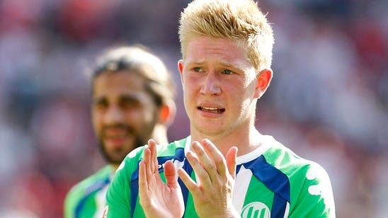 Manchester City confirm signing of Kevin De Bruyne from Wolfsburg