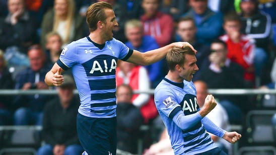 Tottenham rally to force draw with Swansea City