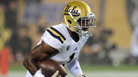 UCLA's Adams arrested on suspicion of robbery of driver's cellphone