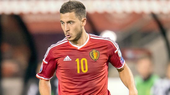 Belgium coach Wilmots criticizes Hazard, Benteke despite win