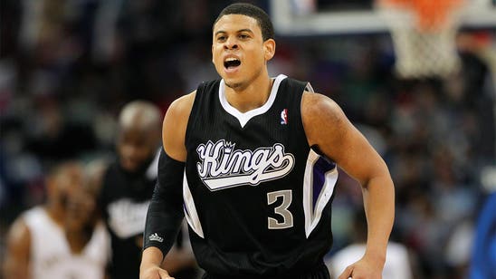 Kings guard Ray McCallum only lets himself shoot when he plays video games