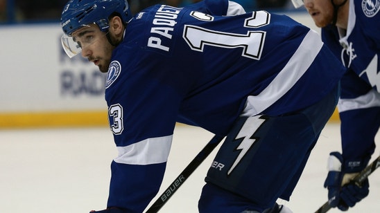 Lightning's Cedric Paquette suspended after boarding penalty vs. Bruins
