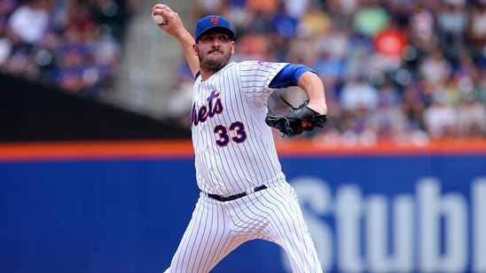 Report: Mets to start Harvey in Game 3 with no inning limits