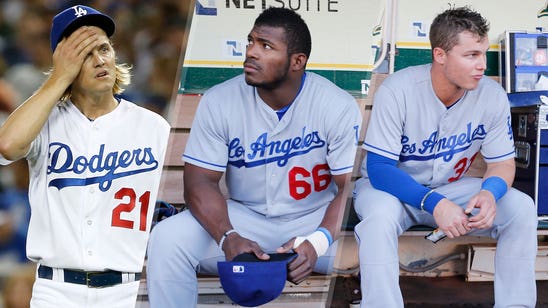 Will losing out on Greinke force Dodgers to part ways with Puig, Pederson?