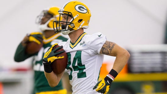 Packers WR Jared Abbrederis playing a painful waiting game