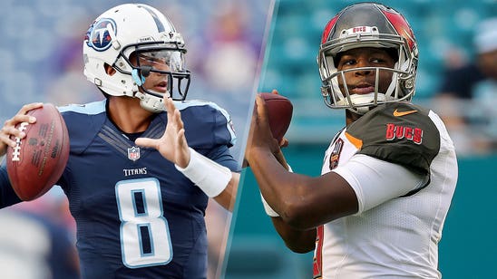Mariota-Winston showdown begins arms race for rookie QBs linked forever
