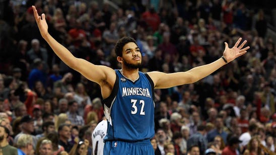 Wolves' Towns racking up double-doubles at historic rate