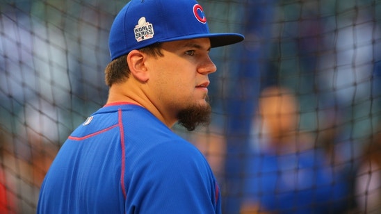 Chicago Cubs: Terry Francona texted Theo Epstein about Kyle Schwarber