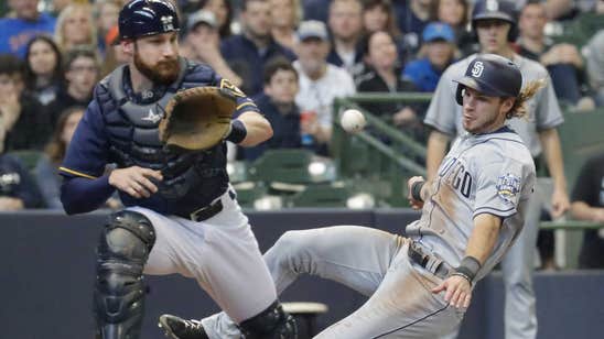 Weary Padres lose 3-2 to Brewers