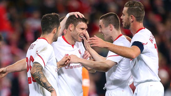 Milner scores Liverpool winner in friendly against Brisbane Roar