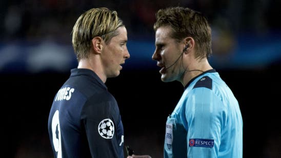 Torres feels Barca were favored by the referee after red card