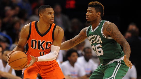 Out-Smarted: Celtics PG gets better of Westbrook, who vows revenge