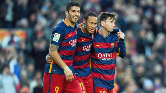 Brenet: Messi, Suarez and Neymar would be eaten alive by PSV