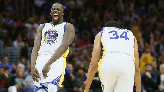 With home win record in sight, Draymond Green says Warriors are aiming for perfection