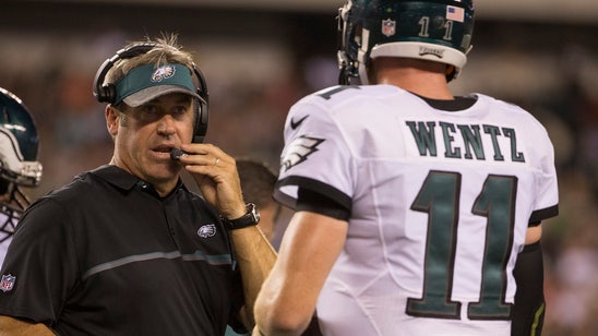 Eagles coach reveals he planned to sit Carson Wentz 'the whole year'