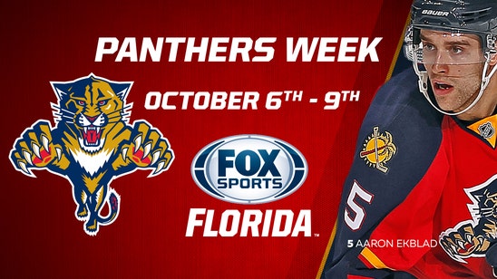 Panthers Week on FOX Sports Florida