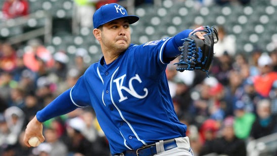 Royals recall Junis for Tuesday start, option Maness to Omaha