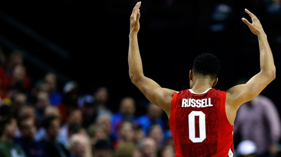 LA Lakers pick D'Angelo Russell 2nd overall in NBA draft