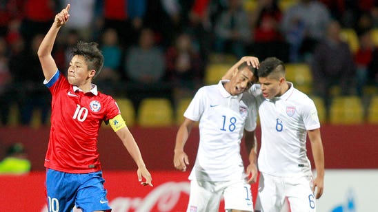 United States exit Under-17 World Cup after Chile defeat