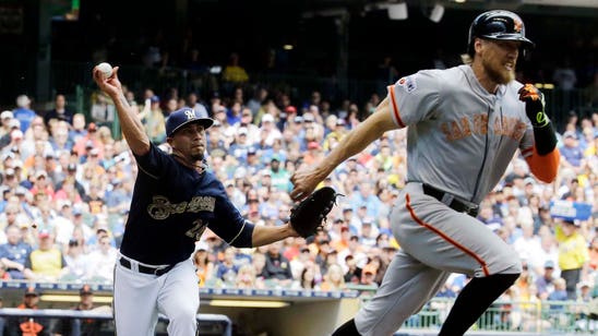 Preview: Brewers at Giants