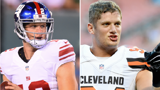 The Browns want to eliminate Eli Manning to enable brother-on-brother violence