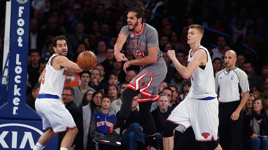 Knicks beat weary Bulls 107-91 for 4th straight win