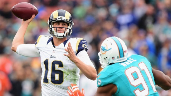 Jeff Fisher says 'you can see the light' after Jared Goff's much-anticipated debut