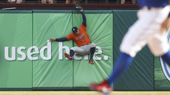 Astros: Would George Springer move to center field?