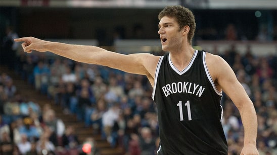 Report: Brook Lopez opts out of contract; Nets still intent to re-sign him