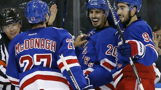 New York Rangers: Hottest Offense in the NHL